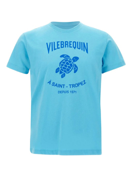 Vilebrequin: Синяя футболка 
