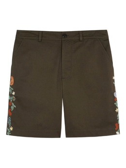 Paul Smith: Шорты с вышивкой 
