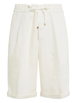Brunello Cucinelli: Белые шорты 