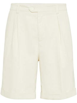 Brunello Cucinelli: Бархатные шорты 