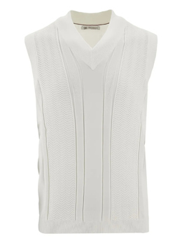 Brunello Cucinelli: Хлопковый жилет 