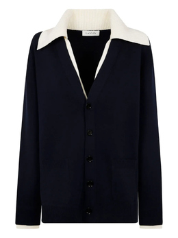 Lanvin: Хлопковый свитер 