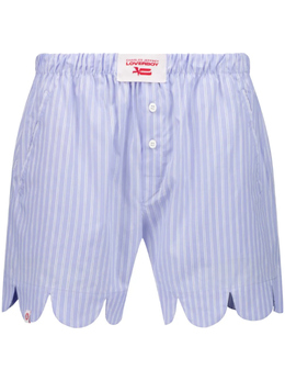 Charles Jeffrey Loverboy: Шорты в полоску 