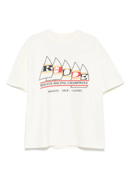 Rhude: Футболка 