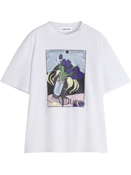Lanvin: Футболка с коротким рукавом 