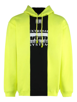 Vetements: Толстовка с капюшоном 