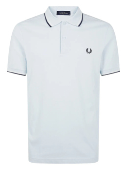 Fred Perry: Хлопковая рубашка 