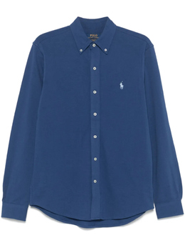 Polo Ralph Lauren: Синяя рубашка 