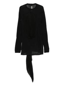 Rick Owens: Чёрная футболка 