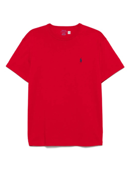 Polo Ralph Lauren: Красная футболка 
