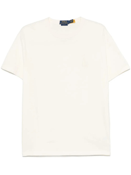 Polo Ralph Lauren: Футболка с вышивкой 