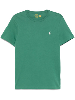 Polo Ralph Lauren: Футболка с вышивкой 