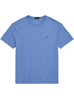 Polo Ralph Lauren: Синяя футболка 