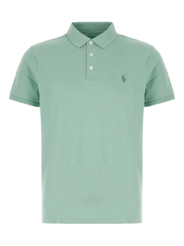 Polo Ralph Lauren: Зелёная рубашка 