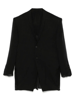 Rick Owens: Чёрные пиджаки  Rick