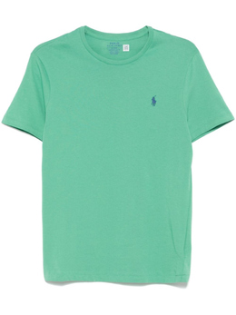 Polo Ralph Lauren: Футболка с вышивкой 