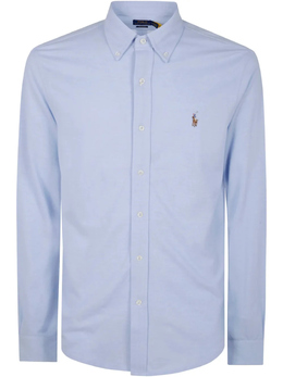 Polo Ralph Lauren: Рубашка с вышивкой 