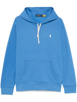 Polo Ralph Lauren: Синяя толстовка 