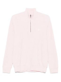 Polo Ralph Lauren: Розовый свитер 
