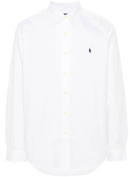 Polo Ralph Lauren: Белая рубашка 