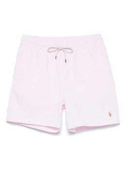 Polo Ralph Lauren: Розовые плавки 