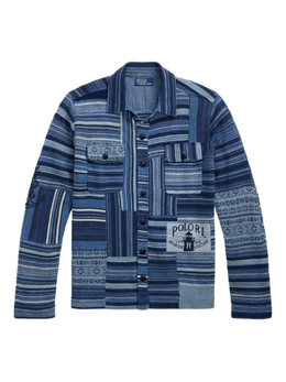 Polo Ralph Lauren: Синий кардиган 