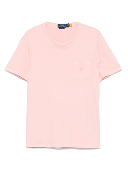 Polo Ralph Lauren: Футболка с вышивкой 