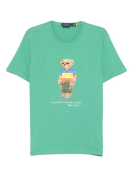 Polo Ralph Lauren: Футболка с принтом 