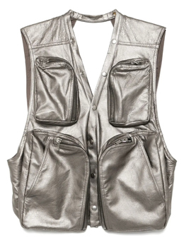 Rick Owens: Серая куртка 