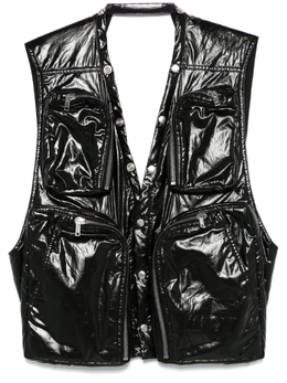 Rick Owens: Чёрный жилет 