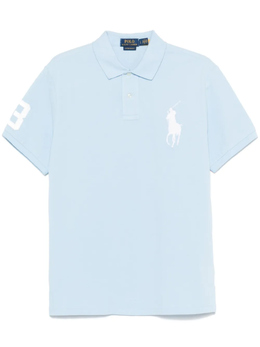 Polo Ralph Lauren: Синяя рубашка 