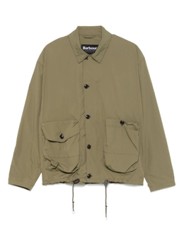 Barbour: Зелёная куртка 