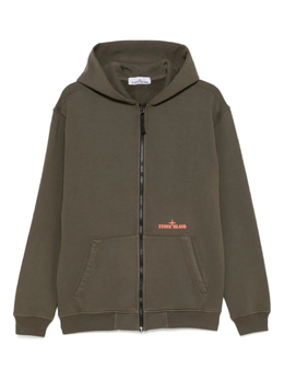 Stone Island: Толстовка с капюшоном 