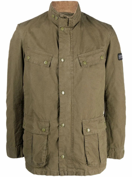 Barbour: Зелёная куртка 