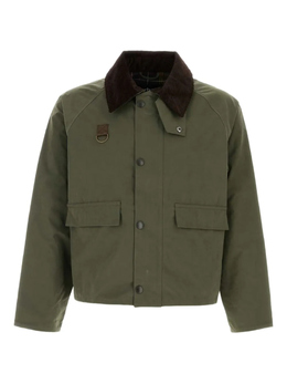 Barbour: Куртка на кнопках 