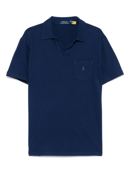 Polo Ralph Lauren: Синяя футболка 