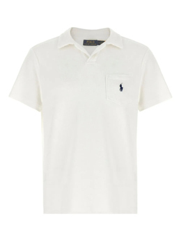 Polo Ralph Lauren: Белая рубашка 