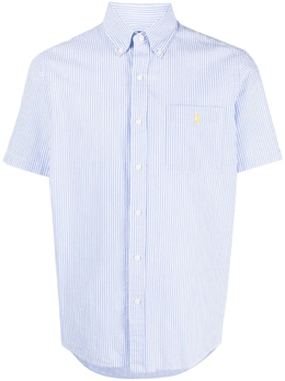Polo Ralph Lauren: Синяя рубашка 