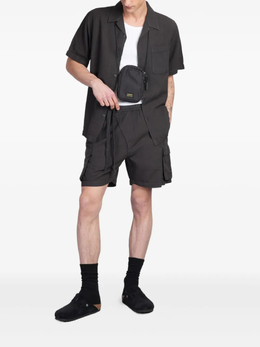 Maharishi: Чёрные шорты 