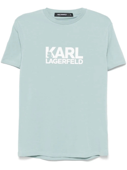 Karl Lagerfeld: Синяя футболка 