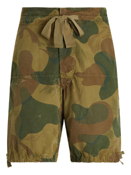 Polo Ralph Lauren: Хлопковые шорты 