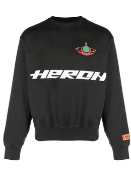 Heron Preston: Чёрная толстовка  HP