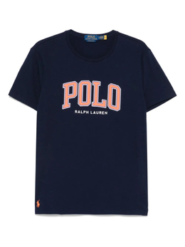 Polo Ralph Lauren: Синяя футболка 