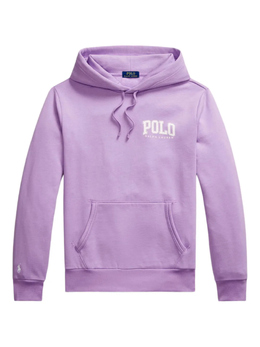 Polo Ralph Lauren: Фиолетовая толстовка 