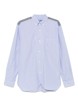 Junya Watanabe Man: Синяя рубашка 
