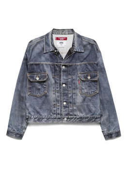 Junya Watanabe Man: Синяя куртка 