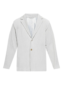 Homme Plissé Issey Miyake: Однобортные пиджаки 