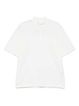Homme Plissé Issey Miyake: Белая футболка 