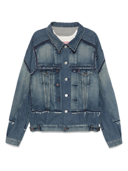 Junya Watanabe Man: Джинсовая куртка 
