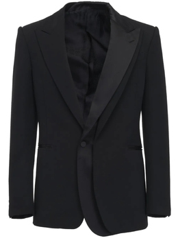 Alexander McQueen: Чёрные пиджаки 